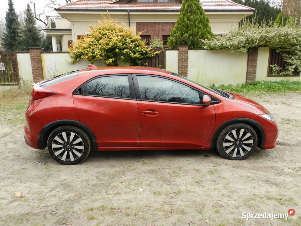 Honda Civic IX śliczna zadbana 18 AUTOMAT Puszczykowo