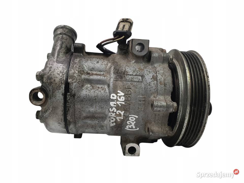 SPRĘŻARKA KLIMATYZACJI Opel Corsa D 12 16V Chełm sprzedam