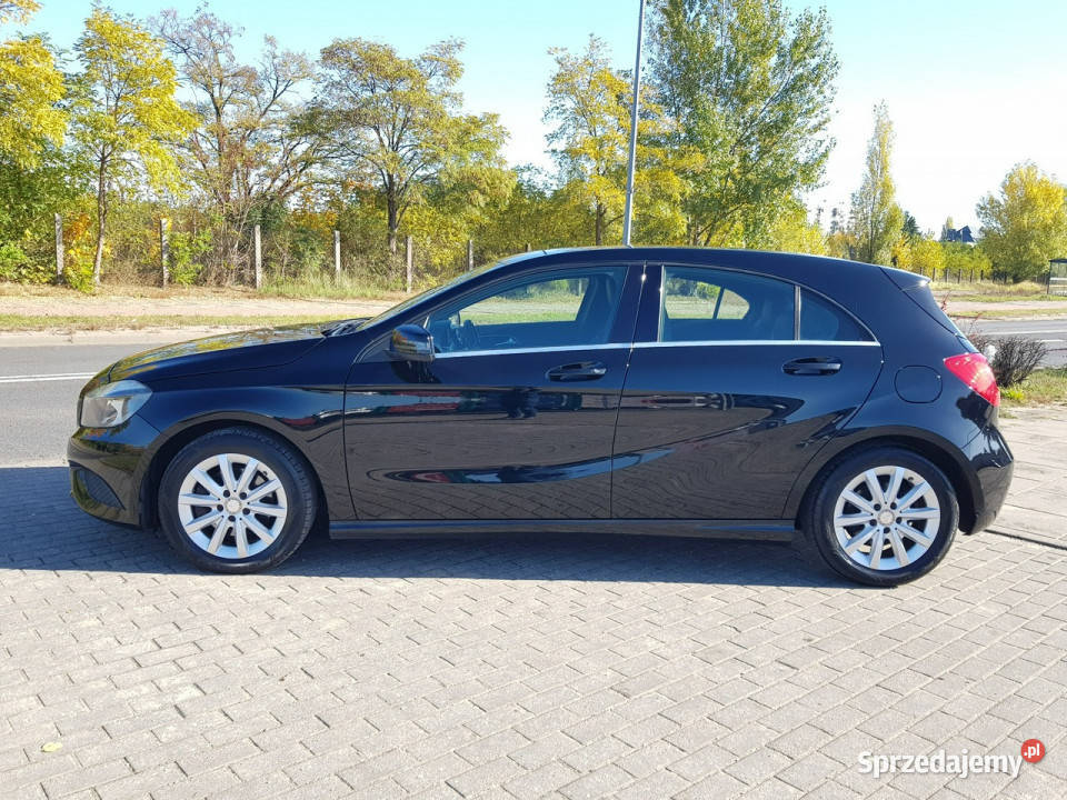 Mercedes A 180 16 Turbo Benzyna Nawigacja Włocławek