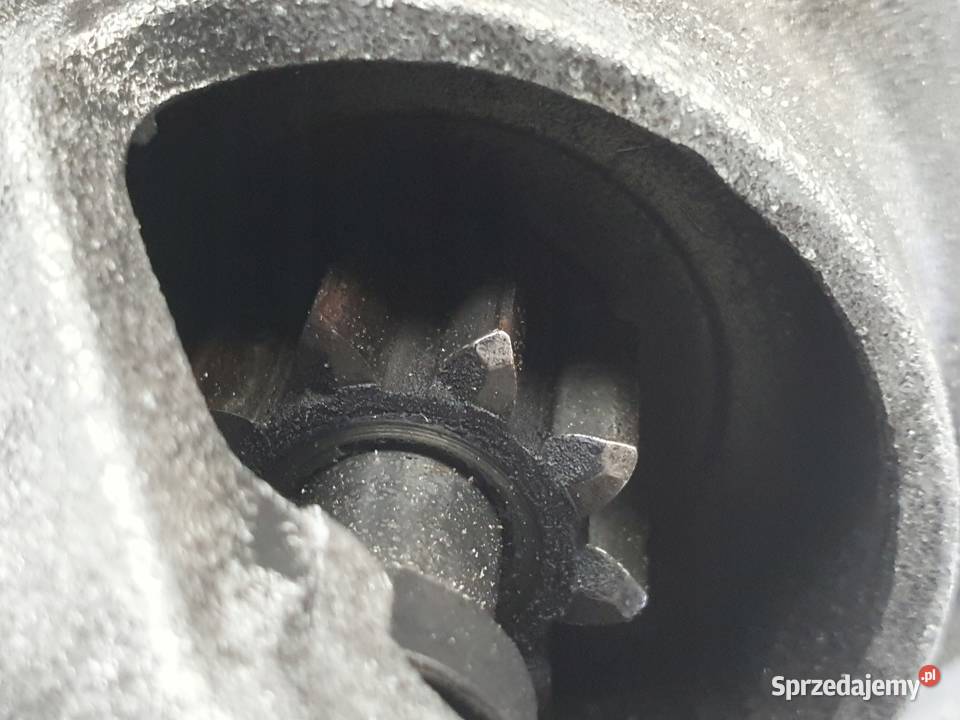 ROZRUSZNIK Dacia Logan II 09 TCe ROZRUSZNIK osobowe Układ elektryczny silnika Rudka