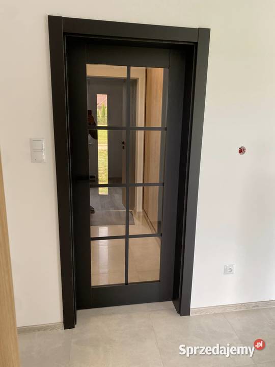 DRZWI MONTAŻTRANSPORT z Ościeżnicami Drzwi wewnętrzne śląskie