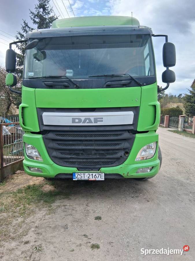 DAF CF 440 EURO 6 FT 2015 automatyczna Tur