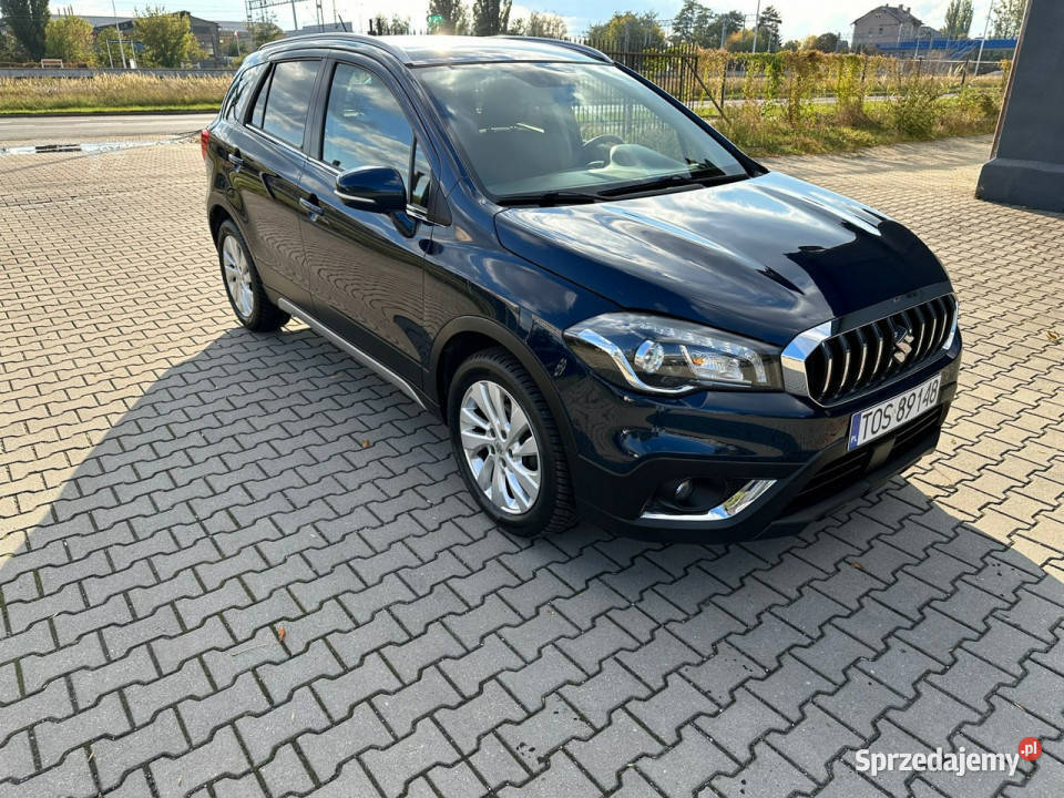 Suzuki SX4 SCross 14T 4x4 80Tkm Stan NOWY Ciemne gniazdo USB Ostrowiec Świętokrzyski