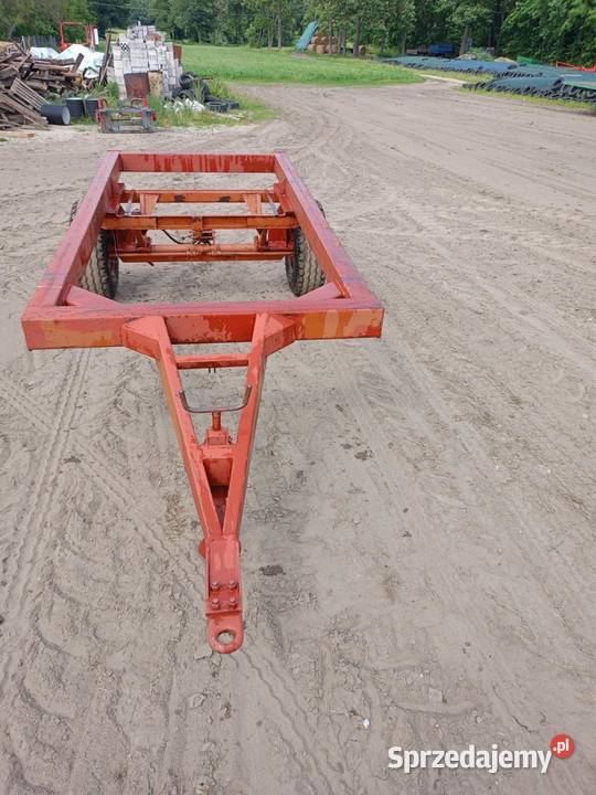Rama pod przyczepawywrotka Rolnictwo Latowicz sprzedam