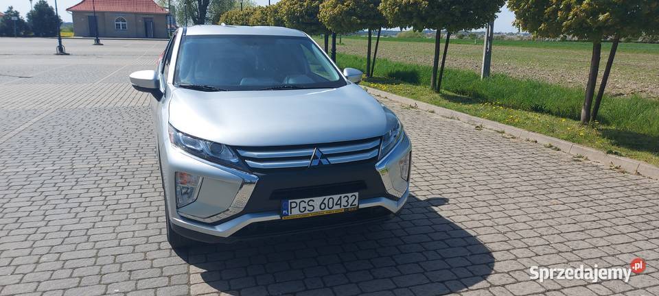 Mitsubishi Eclipse Cross NAPĘD 4X4 15L Piaski