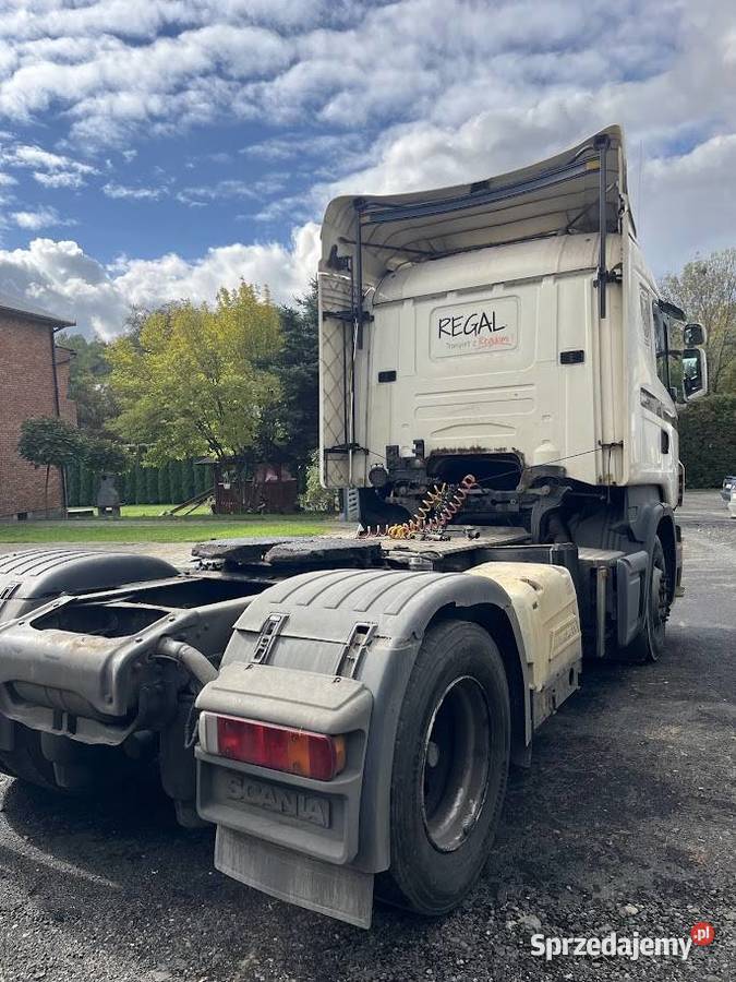 scania R420 HPI Dębica sprzedam