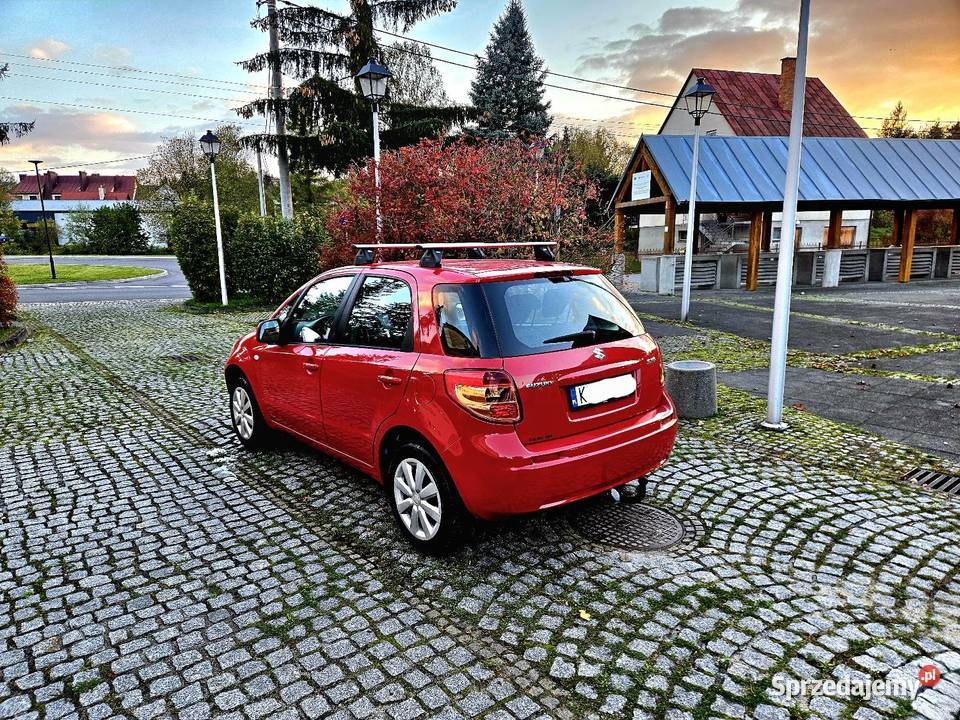 Suzuki Sx4 2009r 16Benz Klima Stan manualna Ryglice