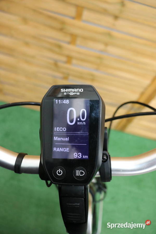Rower elektryczny Gazelle Orange C8 D 57 Shimano Milanówek
