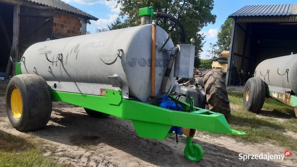 Beczka JOSKIN 6000 beczkowóz