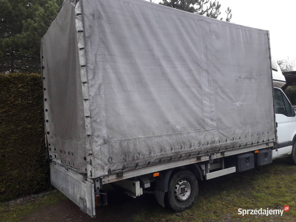 skrzynia paka plandeka zabudowa aluminiowa Sosnowiec sprzedam