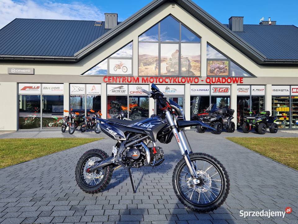 CROSS ASIX XB48 125CC 1714 ESTART MANUAL Kraków