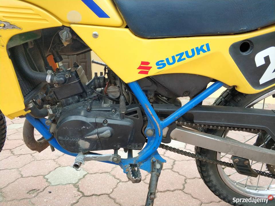Suzuki ts 50 Wola Skromowska