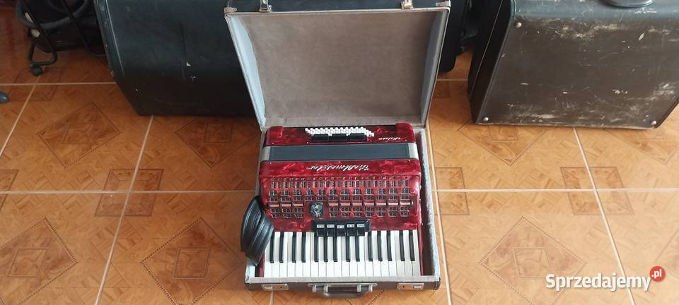 Akordeon Weltmeister Meteor 60b