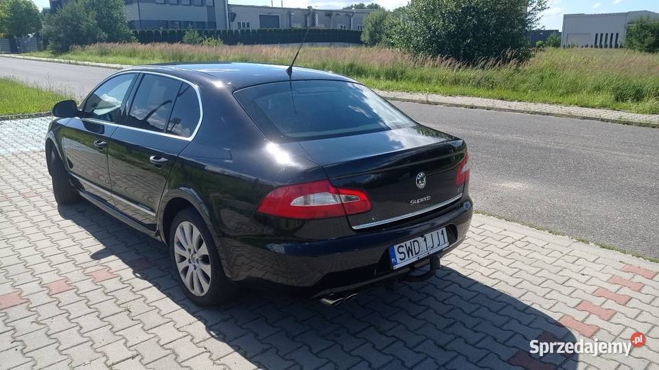 Skoda Superb hak Radlin