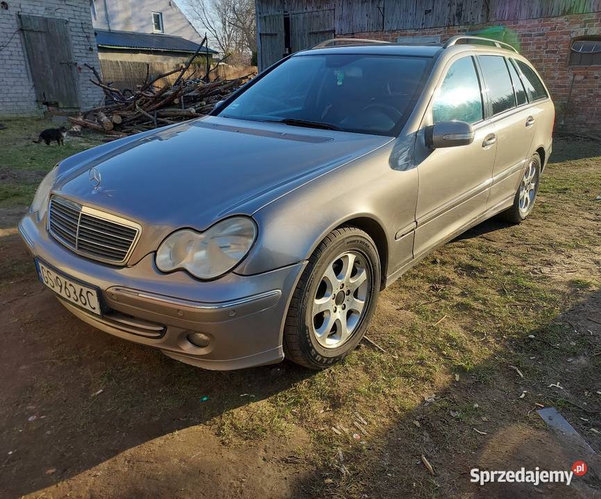 Mercedes klasa c 22cdi 2007 zamiana zamienię Koszalin