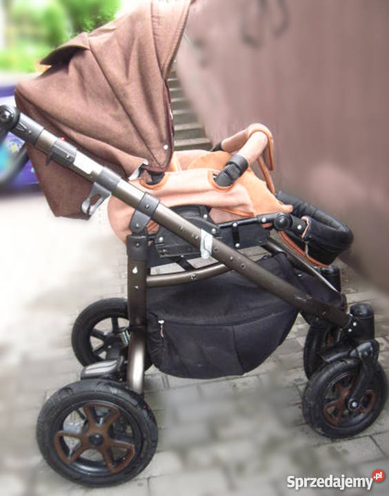 Wózek 3w1 Tutek Grander Play łódzkie Łódź