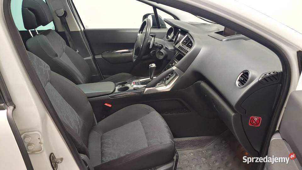 Peugeot 3008 16 ehdi automat panorama hak półautomatyczna Kędzierzyn-Koźle