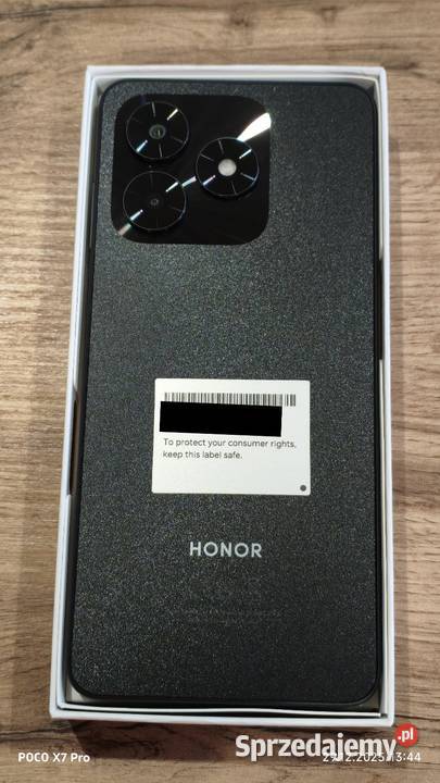 NOWY Smartfon Honor X5c Plus 464GB 674 50Mpix Niepołomice