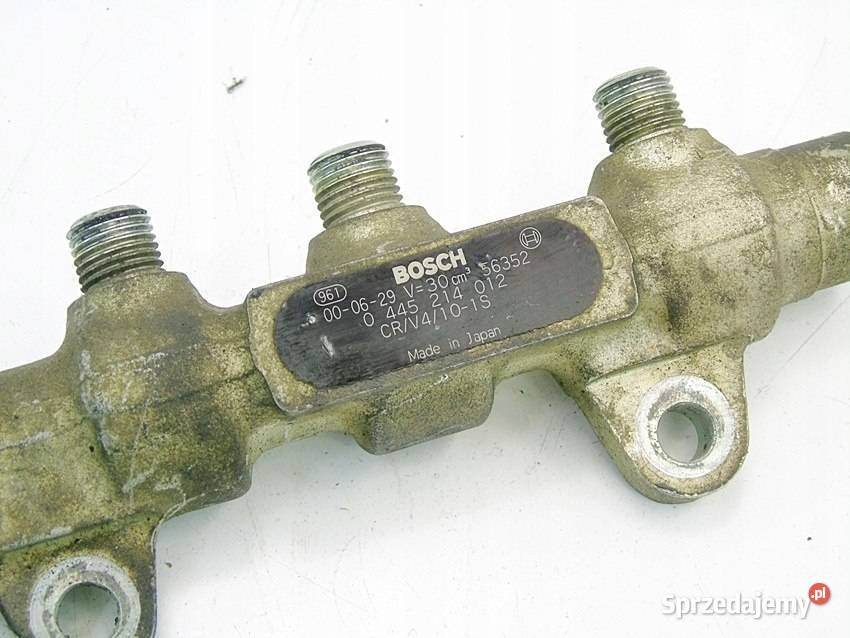 LISTWA WTRYSKOWA 19 JTD BRAVA BRAVO MAREA osobowe Sosnowiec