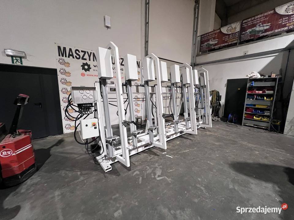 Prasa do klejenia blokowego STROMAB SL1 4000