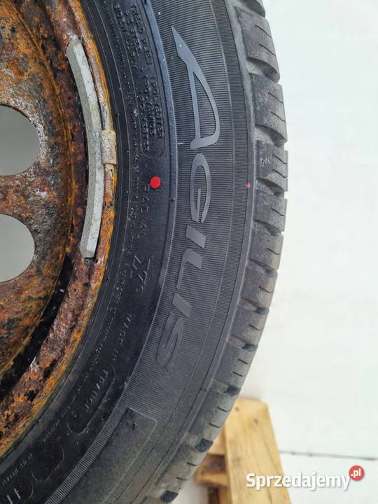 Jumpy Proace Vivaro KOŁO ZAPASOWE Zapas felga Samochodowe Janów