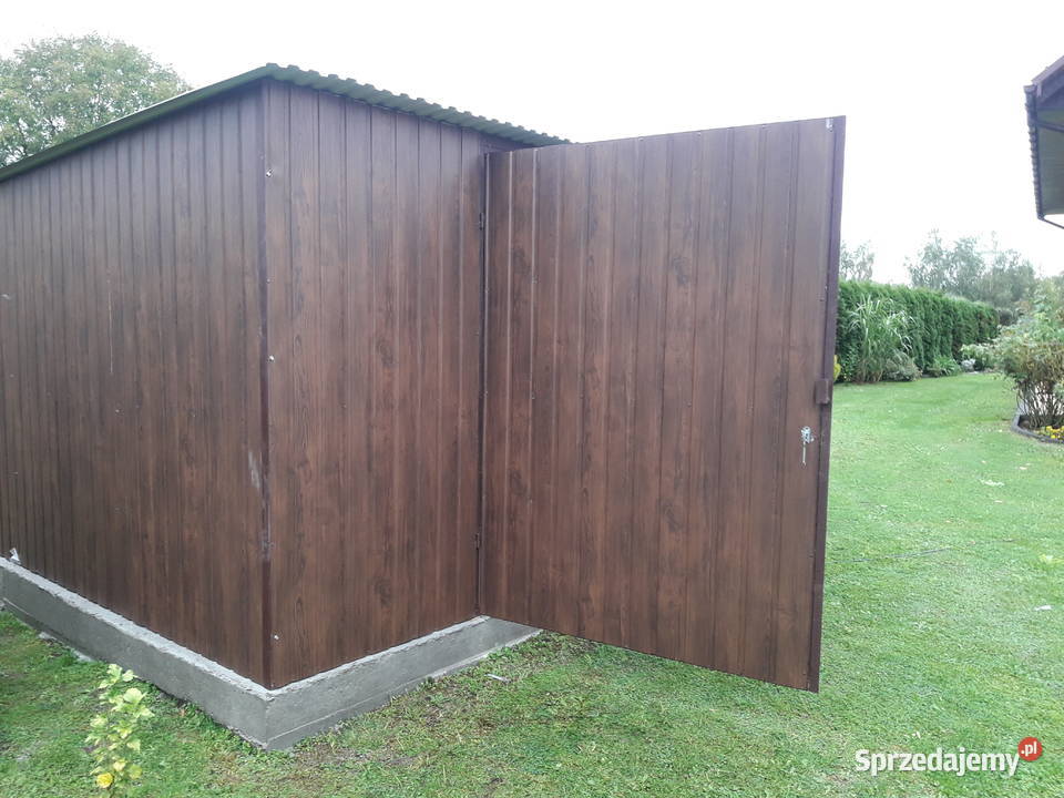 ZŁOTY DĄBORZECH Garaż Blaszany BlaszakGaraże podlaskie Mońki sprzedam
