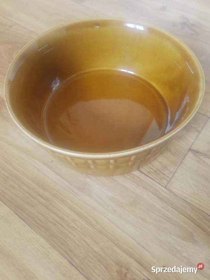 Misa miska naczynie salaterka z porcelitu Karczmiska Pierwsze