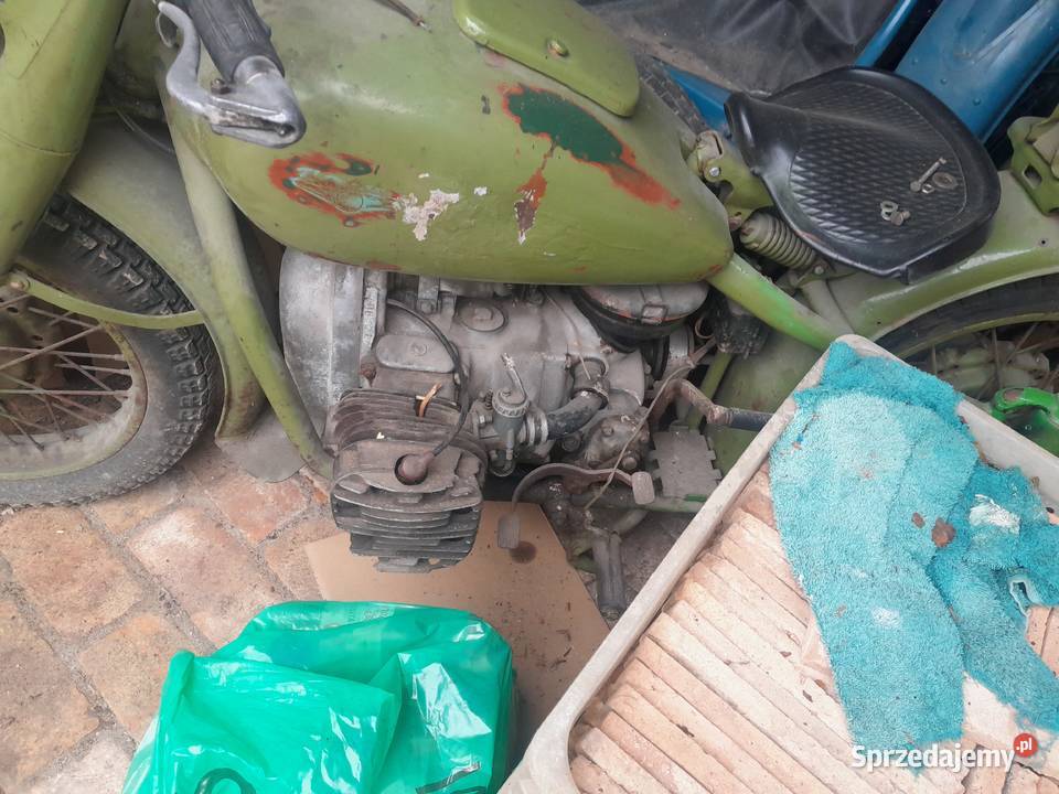 M72 k750 ural Nowogród Bobrzański sprzedam