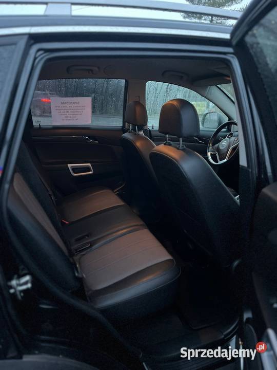 Opel Antara 22 CDTI 2014 r Wieluń