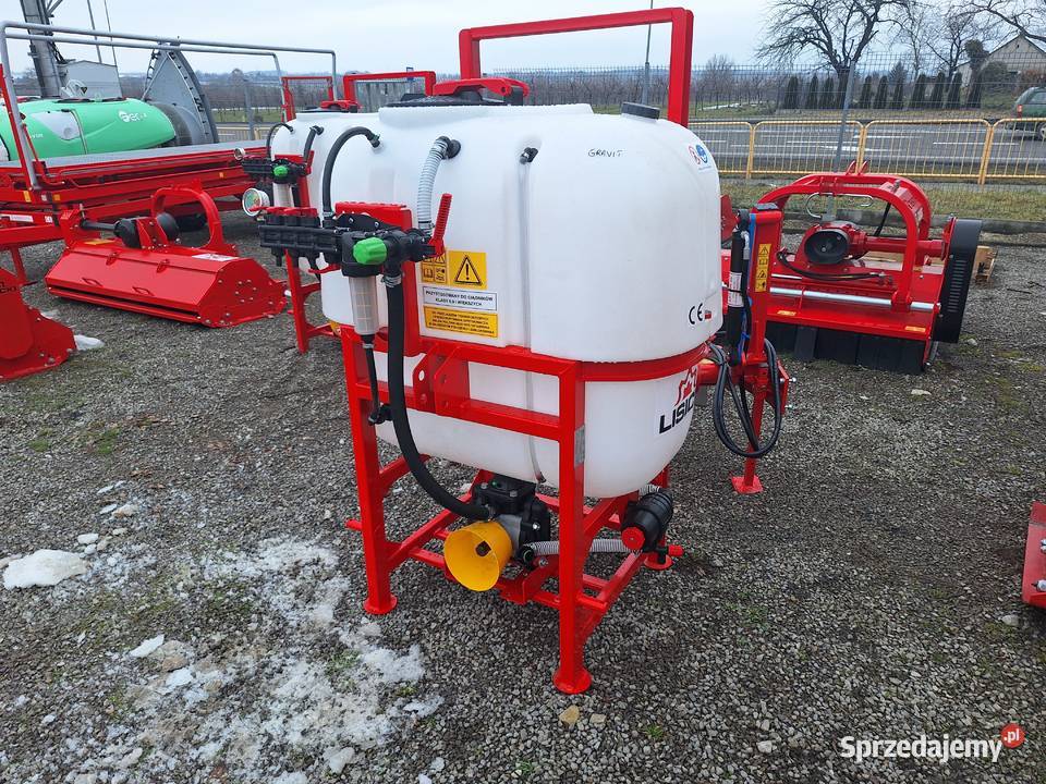 Opryskiwacz herbicydowy Lisicki P03511 400l nieuszkodzony