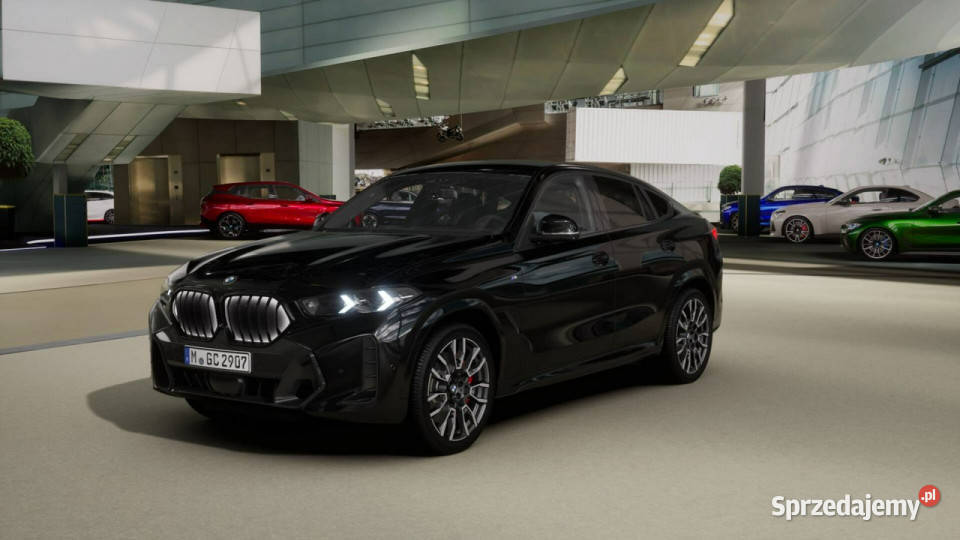 BMW X6 X6 xDrive30d Dostępne ręki G06 2019 Łódź