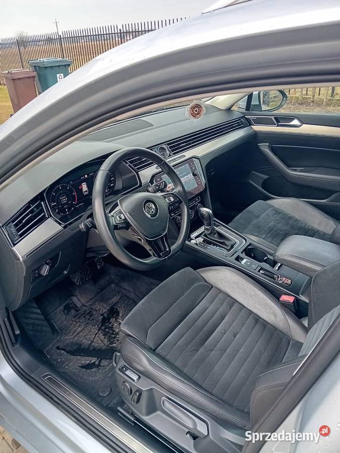 Sprzedam vw passat b8 240 4motion Myszyniec