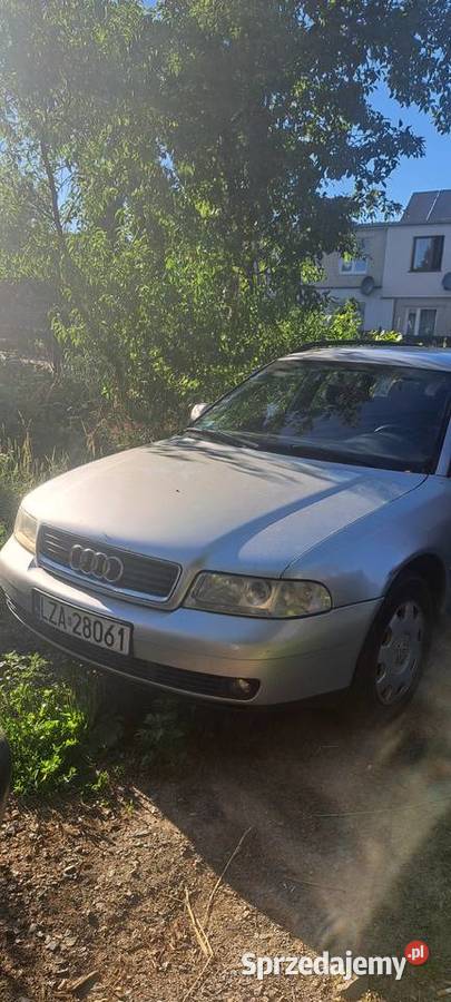Sprzedam audi a4 b5 manualna Miączyn