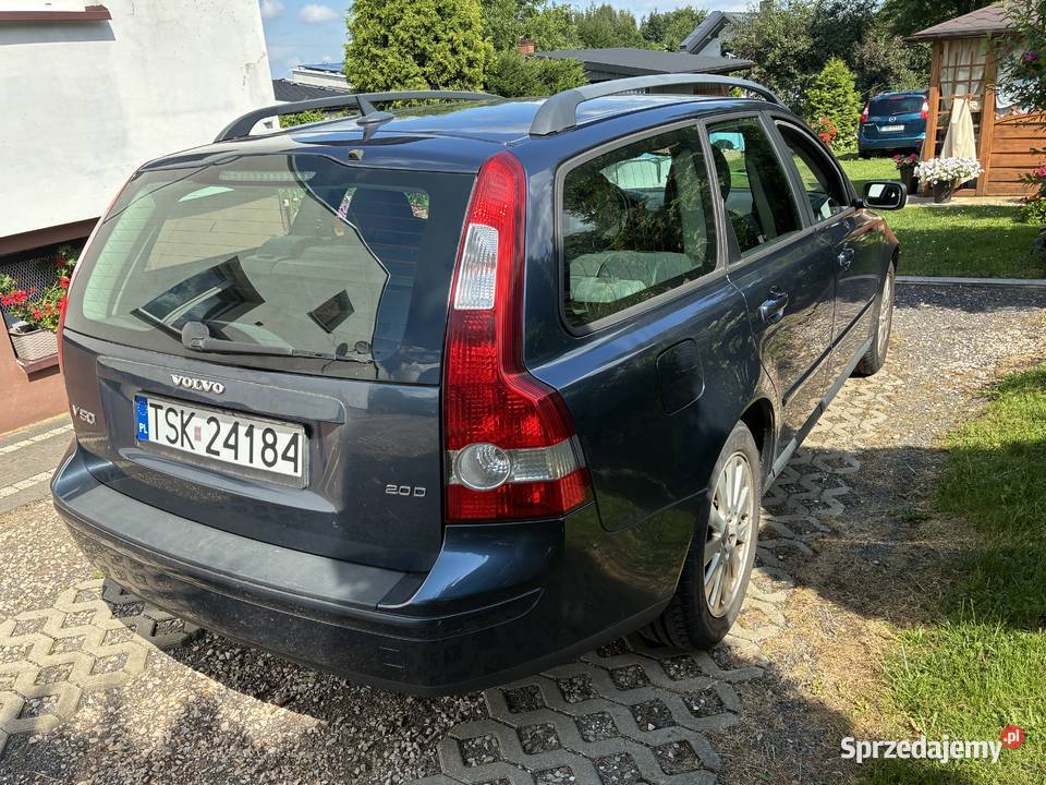 Volvo V50 20 D 136 sprawny jeżdżący V50 Samochody osobowe Majdów