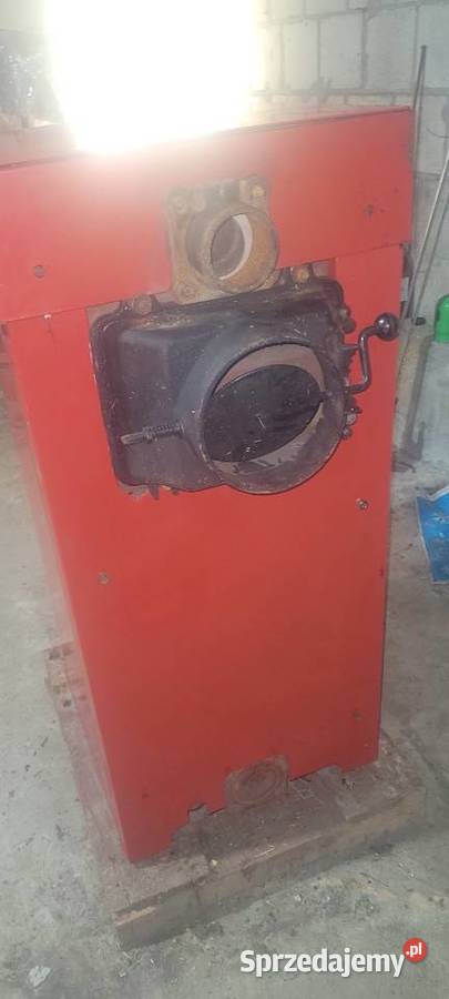 Piec kocioł grzewczy KZ3K żeliwny Janów Lubelski