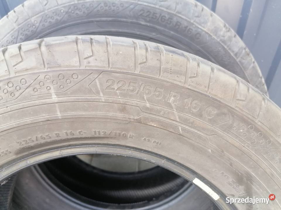 Opony 22565R16c Continental Conti van contact dostawcze Sulechów