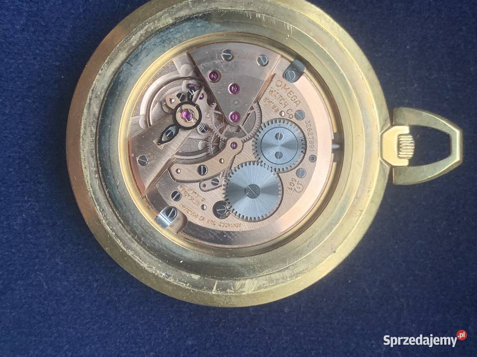 OMEGA DE VILLE Kieszonkowy 3950 mazowieckie