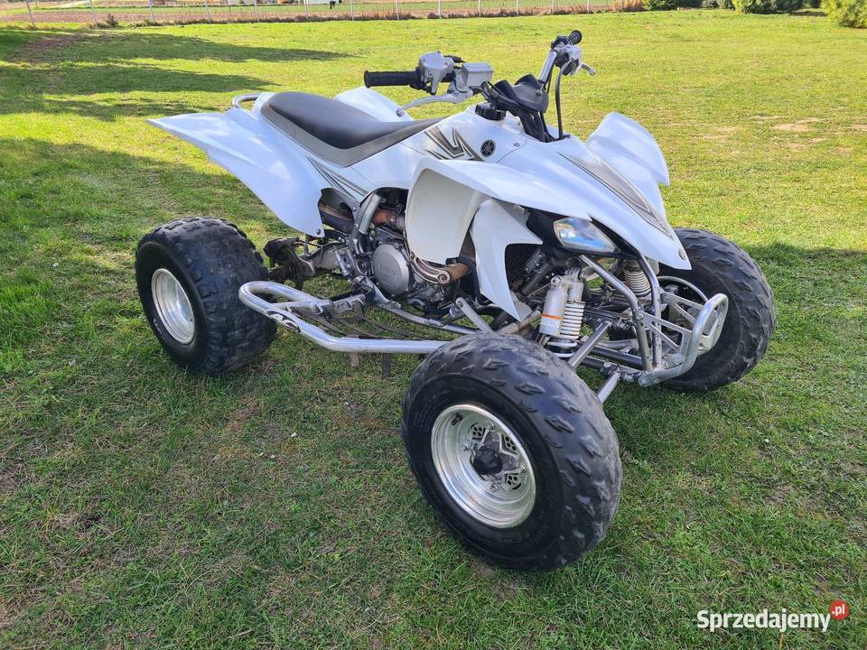 Yamaha YFZ 450 oryginal zarejestrowany biały Proszowice