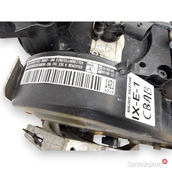SILNIK CBA CBAB VW Golf VI Eos Passat B6 CC lubelskie Chełm