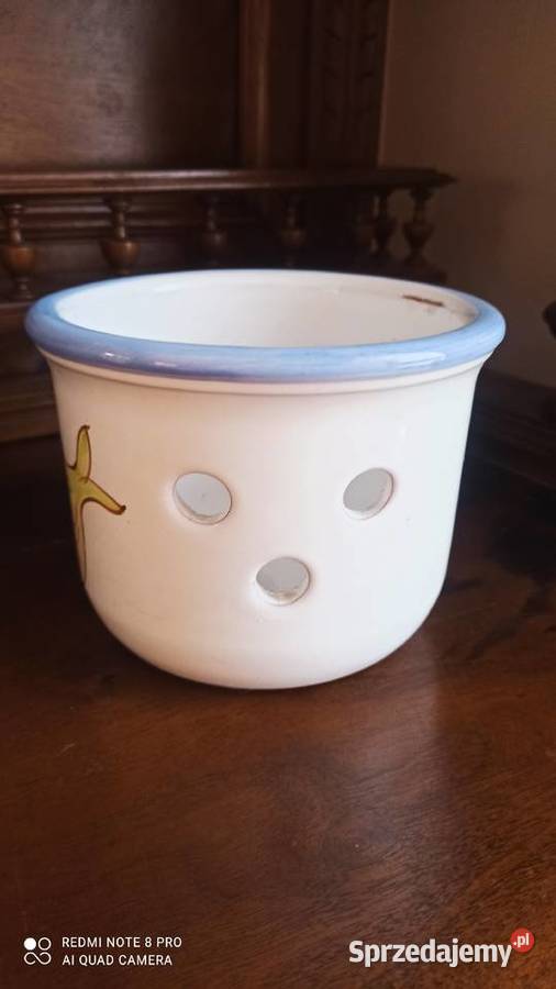 Donica z cebulą do powieszenia Ciężka gruba pomorskie Gdańsk