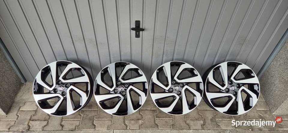 Oryginalne Felgi Toyota Aygo X R17 4x100 nowe Samochodowe Jelcz-Laskowice