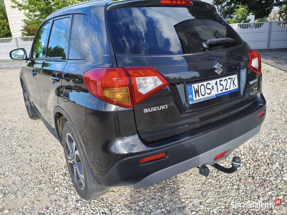 Suzuki Vitara II 4x4 automat prywatny mazowieckie Obierwia sprzedam