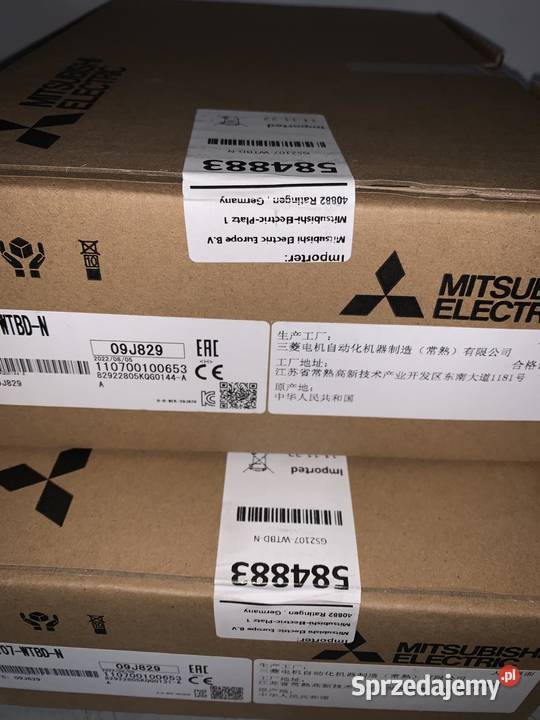 Mitsubishi GS2107WTBDN HMI Panel Warszawa