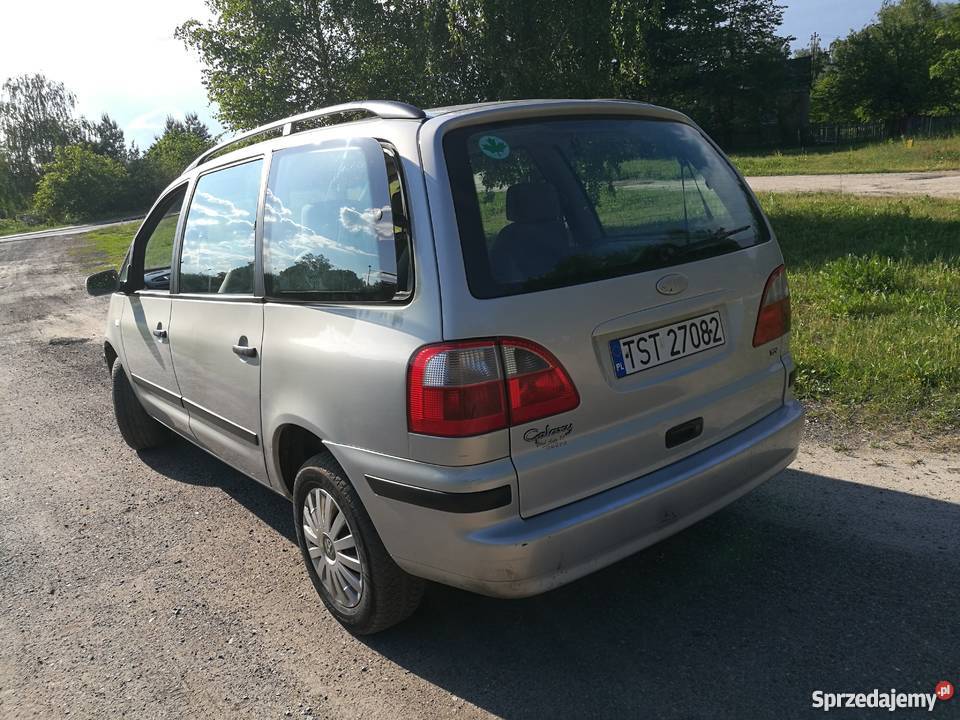 FORD GALAXY MK1 19tdi 150 LIFT 2001r okazja Poniatowa