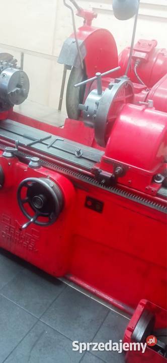 Szlifierka do wałów korbowych AMC Pozostałe Włocławek