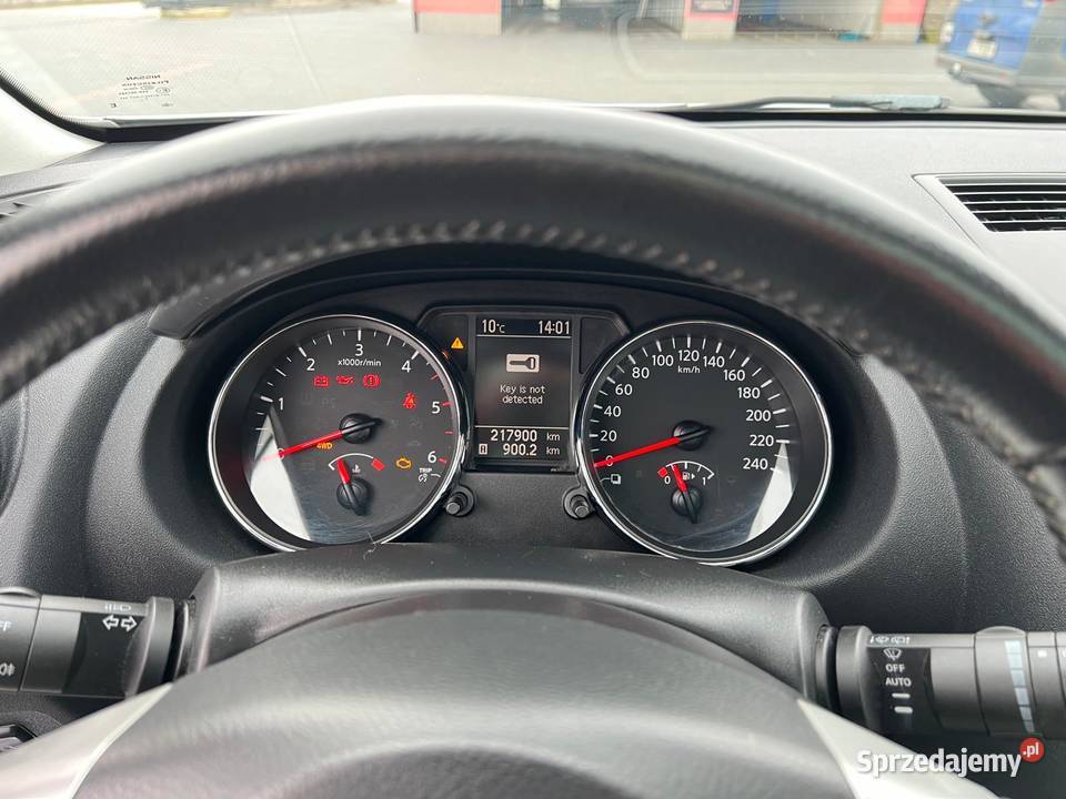 NISSAN QASHQAI 20DCI 4X4 TEKNA BOSE HANDS FREE światła przeciwmgielne