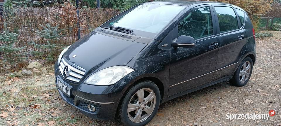 Mercedes A 180 CDI Automat 2009 LatoZima Zadbany Samochody osobowe Bydgoszcz sprzedam