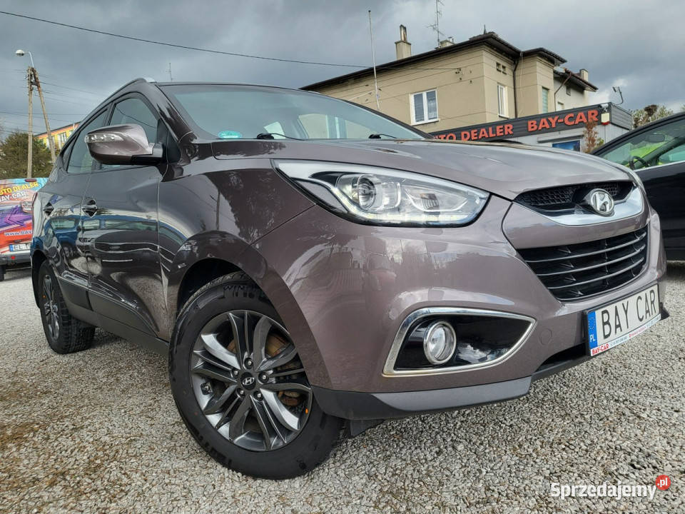 Hyundai ix35 16 135 KMI Właściciel 100 Przebieg ix35 Pabianice