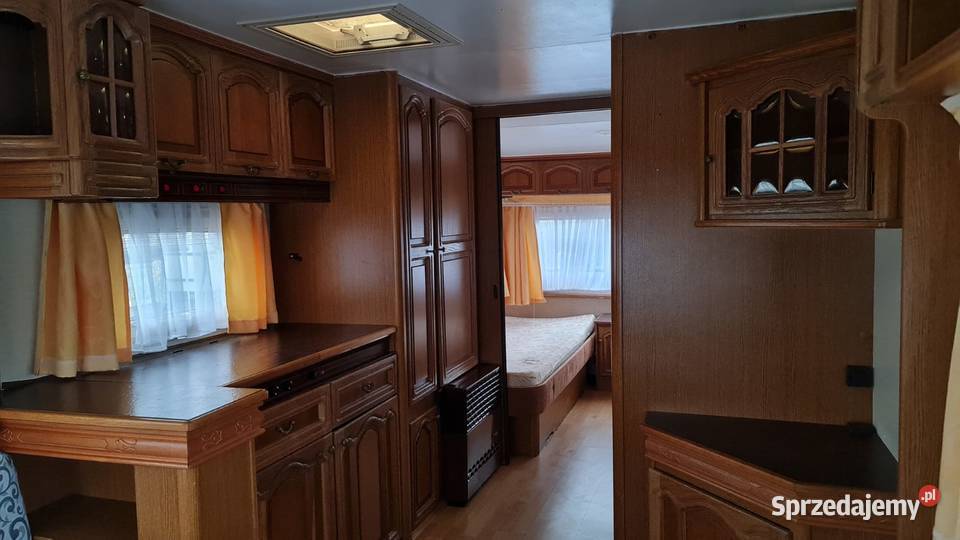Przyczepa Kempingowa 65m KEMPINGOWE Camping Raty