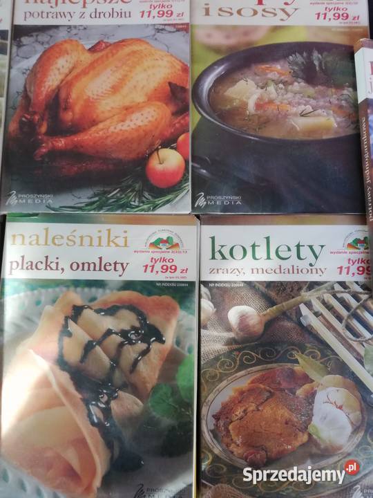 Prószyński Mediaciasta pierogi kotlety zupy 13t Kraków sprzedam